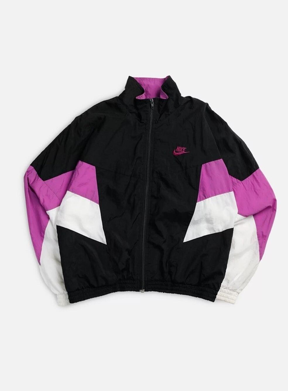 Vintage Nike Windbreaker Jacket Women’s Small 80s 90s